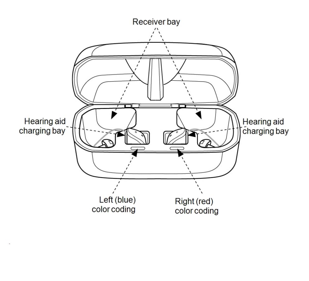 Amazon.com: GN Resound Vivia and Nexia Standard Charger